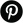 Pinterest Black Round 